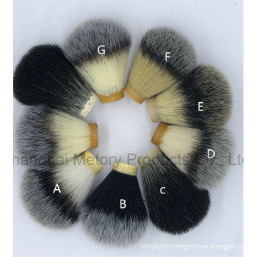 Different Synthetic Brush Knot for Shaving Brush